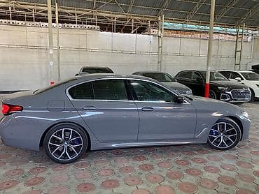 nardo grey: BMW 5 series: 2021 г., 2 л, Автомат, Бензин, Седан — 6
