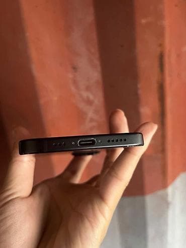 ihone x: IPhone 15, Б/у, 128 ГБ, Черный, Стилус, 95 % — 3