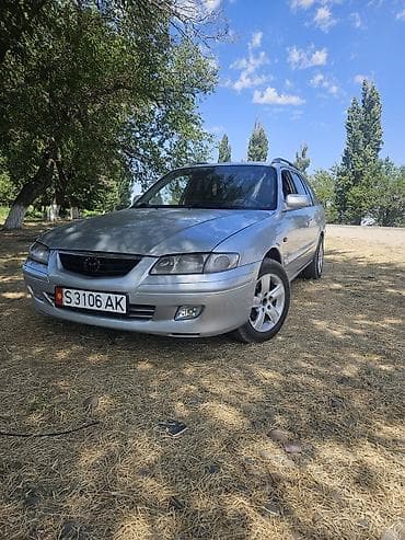 Mazda 626: 2001 г., 2 л, Механика, Бензин, Универсал