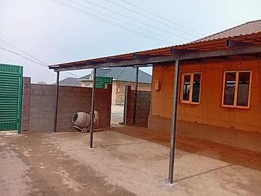 домик вагон: Продаётся одноэтажный дом с просторным двориком и навесом. - Участок — 1