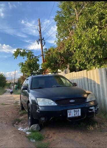 ford fox: Ford Mondeo: 2003 г., 2 л, Механика, Дизель, Универсал — 1