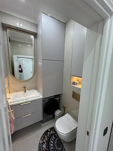 2 bedroom: 2 комнаты, 66 м², Космос Элитка, 2 этаж, Дизайнерский ремонт — 6