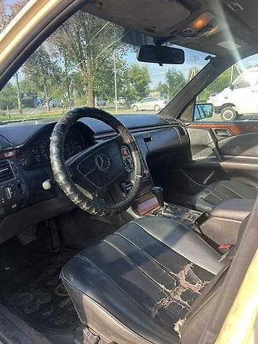 e60 m5: Mercedes-Benz E-Class: 1997 г., 3 л, Автомат, Дизель, Седан — 8