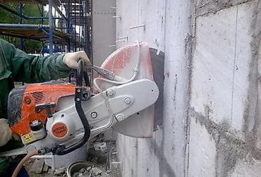 Резка, Алмазная резка