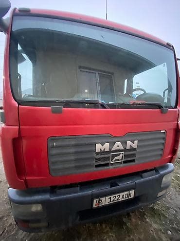 Грузовик, MAN, Стандарт, 7 т, Новый