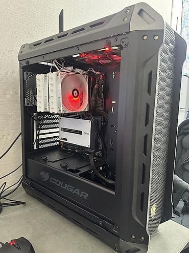 Компьютер, ядер - 10, ОЗУ 64 ГБ, Для несложных задач, Б/у, Intel Core i9, SSD