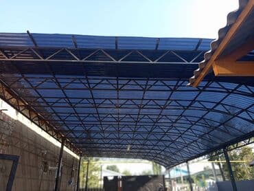 тележка садовая: Навес, Арочный, Металл, Поликарбонат — 3