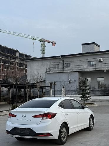 avante: Hyundai Avante: 2019 г., 1.6 л, Вариатор, Бензин, Седан — 3