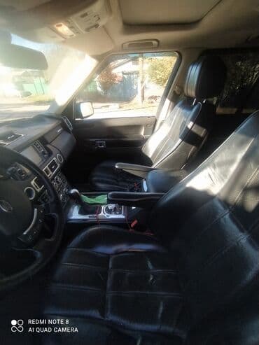 очен срочно: Land Rover Range Rover Evoque: 2007 г., 4.2 л, Автомат, Бензин, Жол тандабас — 4