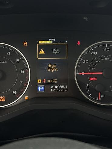 4 4 вд: Subaru Ascent: 2019 г., 2.4 л, Вариатор, Бензин, Кроссовер — 7
