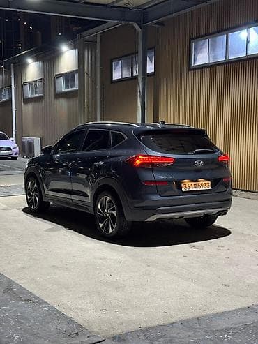 туксон 2018: Hyundai Tucson: 2019 г., 2 л, Вариатор, Дизель, Кроссовер — 4