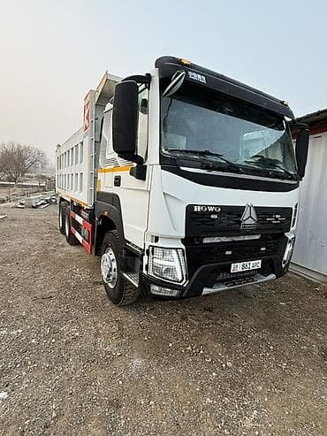 трактор эшка: Грузовик, Howo — 5