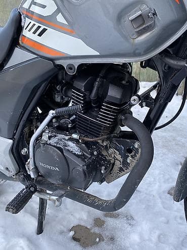 обмен мотоцикл: Honda, 150 куб. см, Бензин, Взрослый, Б/у — 8