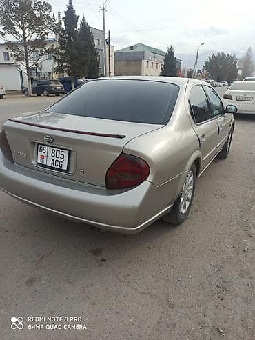 продаю не спеша: Nissan Maxima: 2000 г., Автомат, Бензин, Седан — 5