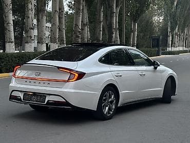byd e2 2022: Hyundai Sonata: 2019 г., 2 л, Автомат, Газ, Седан — 4