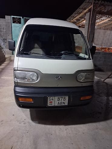mers 212: Daewoo Damas: 2008 г., 0.8 л, Механика, Бензин, Минивэн — 4