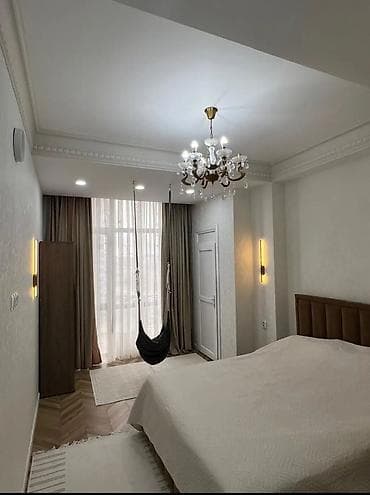 Недвижимость: 2 комнаты, 48 м², Южная Магистраль Элитка, 12 этаж, Дизайнерский ремонт — 4