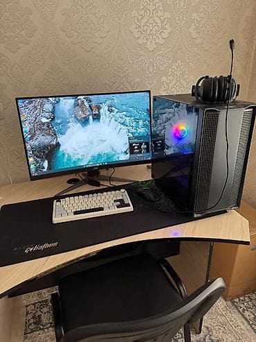 intel core i5 2500: Компьютер, ядер - 6, ОЗУ 16 ГБ, Игровой, Intel Core i5, NVIDIA GeForce RTX 3060, SSD — 1