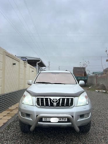 Toyota Land Cruiser Prado: 2004 г., 4 л, Типтроник, Газ, Внедорожник