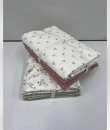 простыни оптом: ✨ Постельное бельё из стираного хлопка ✨ Подарите себе настоящий — 9