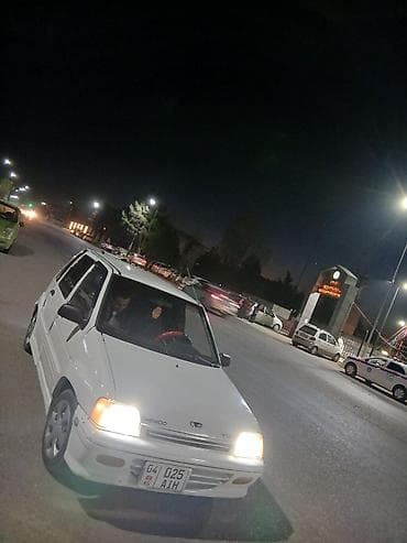 даево матиз 1: Daewoo Tico: 1997 г., Кол менен иштөөчү, Бензин, Хетчбек — 6