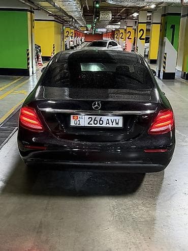 e2 byd: Mercedes-Benz E-Class: 2016 г., 2 л, Автомат, Бензин, Седан — 4