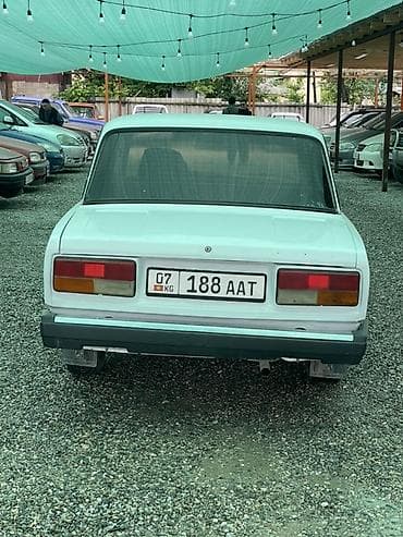 мега авто: ВАЗ (ЛАДА) 2107: 2009 г., 1.6 л, Механика, Бензин, Седан — 7