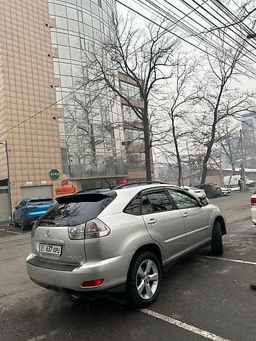 бампер лексус рх 330: Lexus RX: 2004 г., 3.3 л, Автомат, Газ, Кроссовер — 2