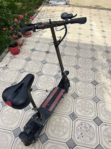 zimmer e9 pro: Электросамокат, Б/у, Самовывоз — 3