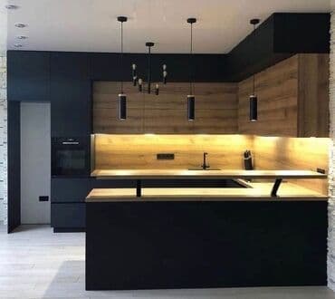 встраиваемая кухонная мебель: Мебель на заказ, Кухонный гарнитур — 16