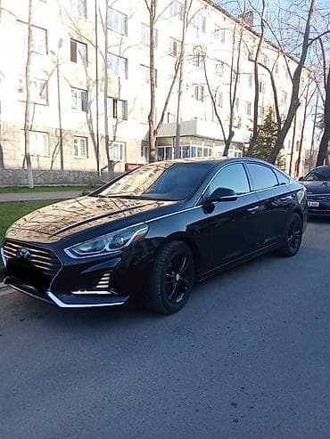 Hyundai Sonata: 2018 г., 2.4 л, Автомат, Бензин, Седан at lalafo.kg Hyundai Sonata: 2018 г., 2.4 л, Автомат, Бензин, Седан