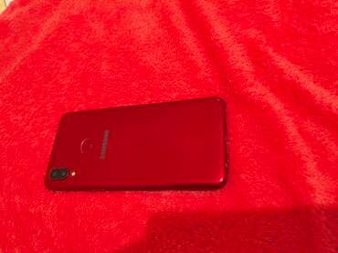Аудиотехника: Samsung Galaxy A10s, Колдонулган, 32 ГБ, түсү - Кызыл, 2 SIM — 1