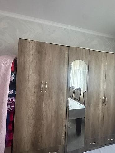 ары ящик: Шифоньерлер, кийидер үчүн шкафтар, Түз, ЛДСП — 3