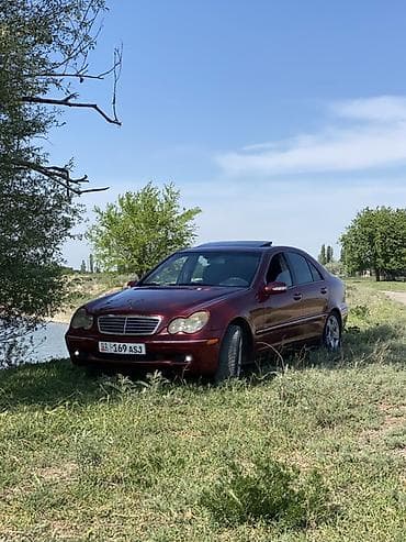 авто подборщик: Mercedes-Benz C-Class: 2000 г., 2.6 л, Автомат, Бензин, Седан — 4