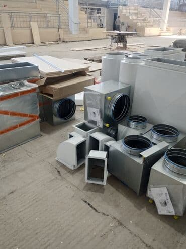 сварочные работы отопления: Жестяные работы, Вентиляция — 7