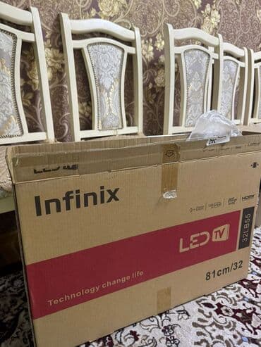 infinix телефон: ШОК ЦЕНА 🔥🔥🔥 ТЕЛЕВИЗОР 4999 всего От бренда INFINIX Поддерживает wifi — 4