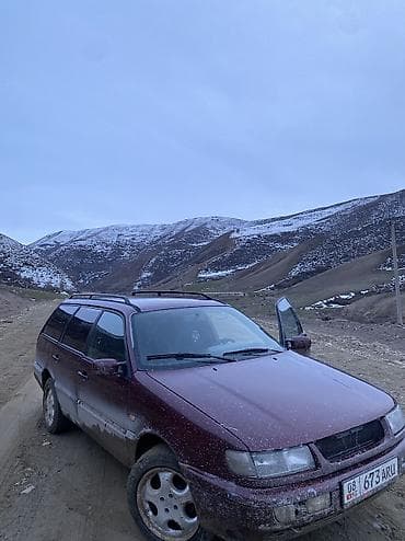 li auto: Volkswagen Passat Variant: 1995 г., 1.8 л, Механика, Газ, Универсал — 1