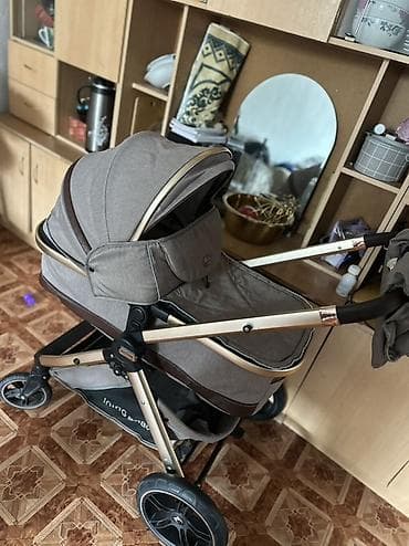 Коляски: Универсальная коляска для новорождённого Ining Baby (люлька) - Формат — 4