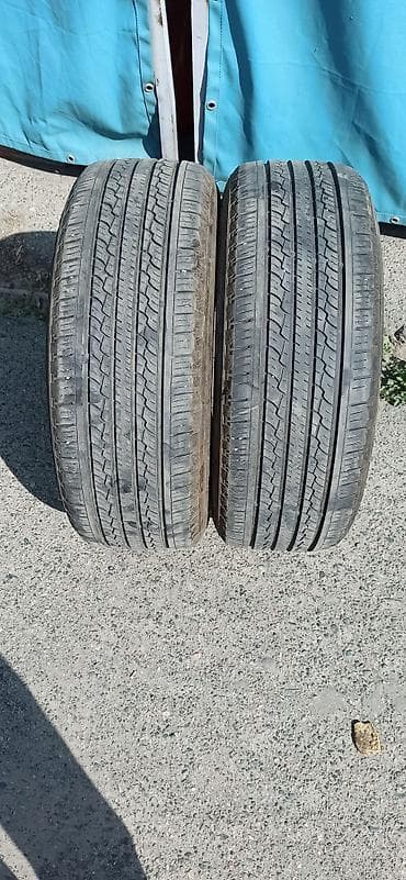 2 летние шины ECOSAVER 215/60 R17 96H - Тип: радиальные, бескамерные