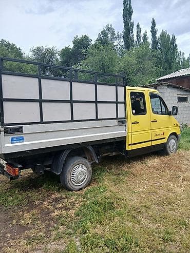 Жеңил жүк ташуучу унаа, Mercedes-Benz, Дубль, 3 т, Колдонулган — 1
