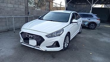 Hyundai Sonata: 2018 г., 2 л, Автомат, Газ, Седан — 4