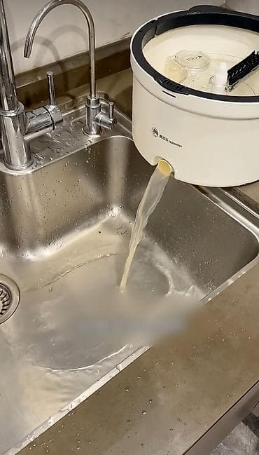 Чарбалык товарлар: Умная швабра с разделением грязной и чистой воды с авто-отжимом 💎 — 4