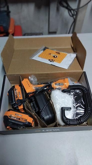 голограммы: Аккумуляторная полировальная машина LEIYA (модель на корпусе — 10