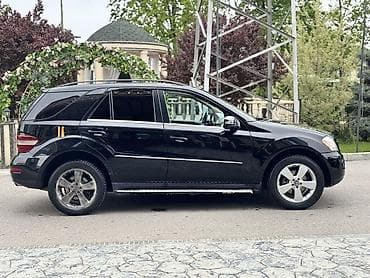 s 350: Mercedes-Benz ML-Class: 2011 г., 3.5 л, Автомат, Бензин, Кроссовер — 5