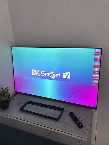 s20 note: Смарт‑телевизор 50 диоганал 8K Smart TV (тонкие рамки — 4