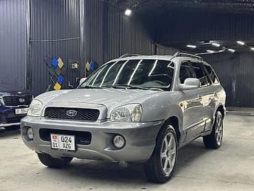 e60 m5: Hyundai Santa Fe: 2003 г., 2 л, Ручные, Газ, Кроссовер — 2
