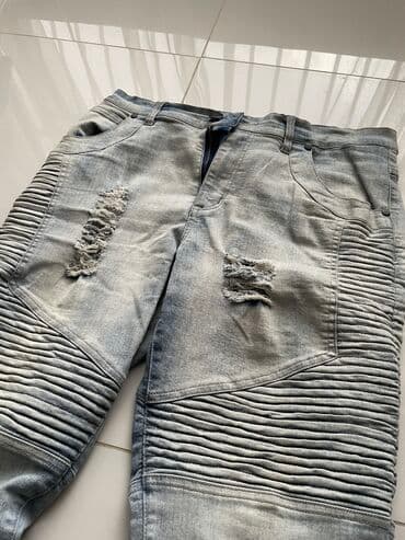 джинсы на девочку: Джинсы дейми размер:32 новый — 2