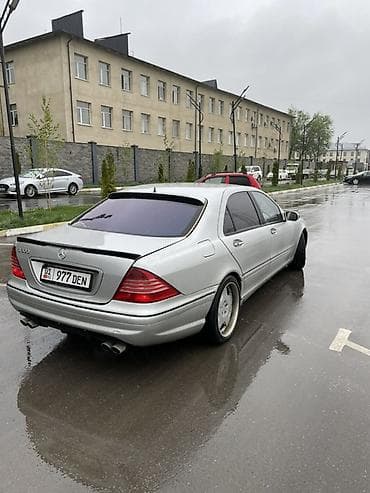 v klass: Mercedes-Benz S-Class: 2003 г., 5 л, Автомат, Газ, Седан — 4