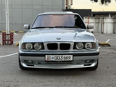 бмв е34 салон: BMW 525: 1995 г., 3 л, Механика, Бензин, Седан — 1