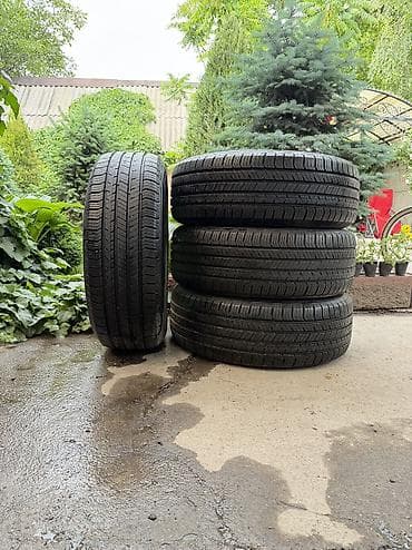 шины 235 60 r17 лето: Шины 235 / 60 / R 17, Лето, Б/у, Комплект, Легковые, Корея, Hankook — 2